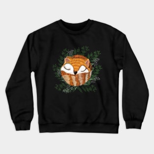 Cute fox design Crewneck Sweatshirt